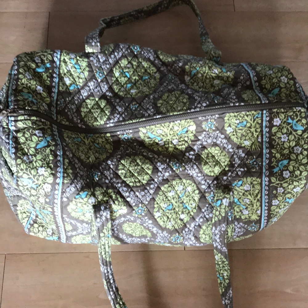 Vera Bradley duffle bag